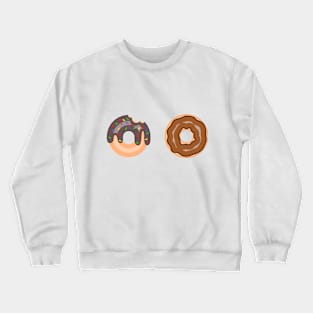 Donut bite Crewneck Sweatshirt